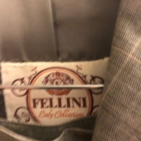 FELLINI Women's Suit (purchased in Rome) - Picture 2 of 3